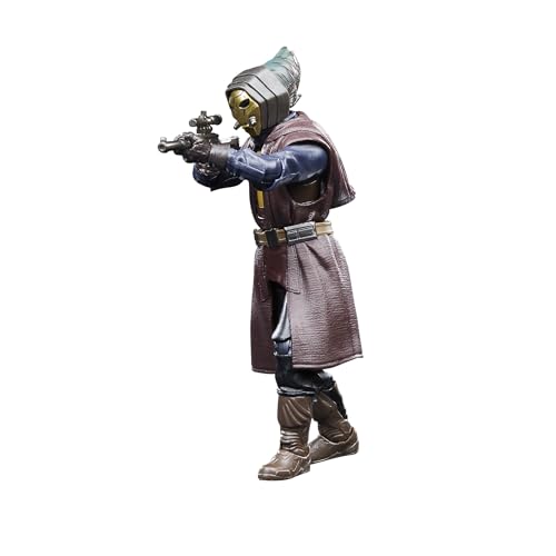 STAR WARS The Black Series Pyke Soldier detailed deco close-up for collectors.