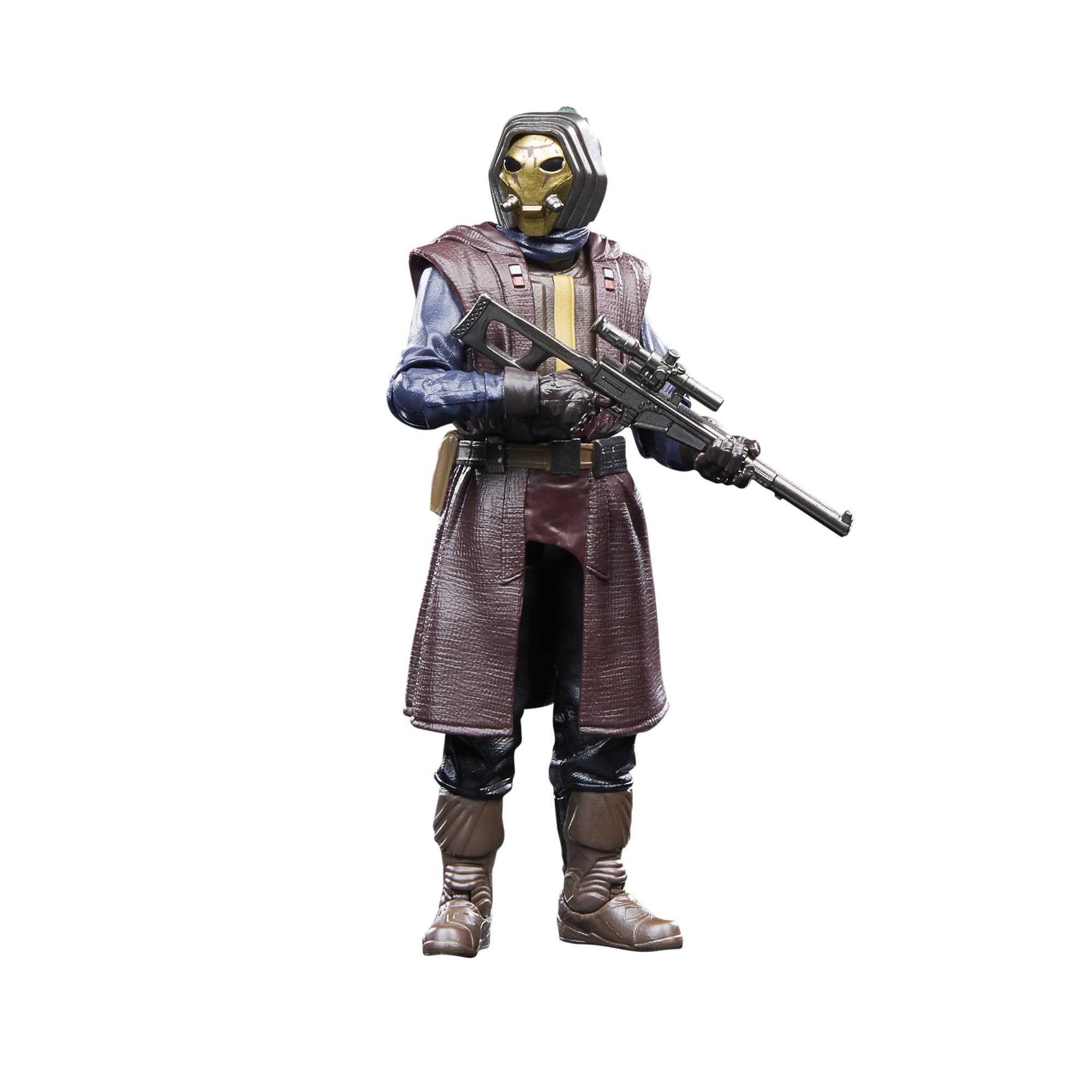 STAR WARS The Black Series Pyke Soldier front view for display and storytelling.