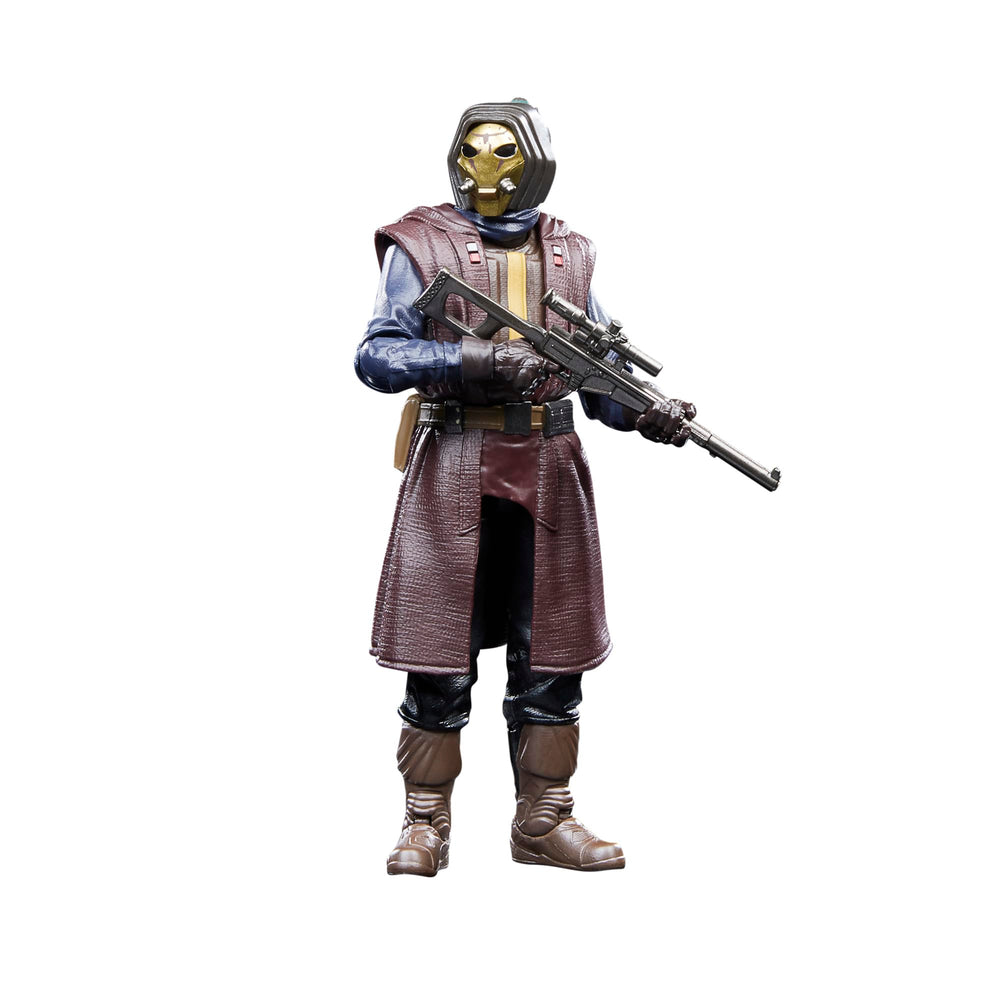 STAR WARS The Black Series Pyke Soldier front view for display and storytelling.