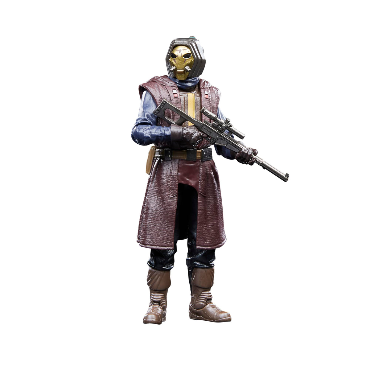 STAR WARS The Black Series Pyke Soldier front view for display and storytelling.
