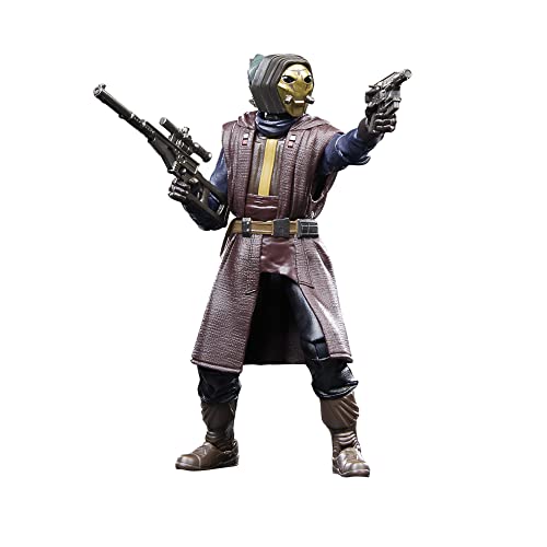 STAR WARS The Black Series Pyke Soldier with two blaster accessories for dramatic display.