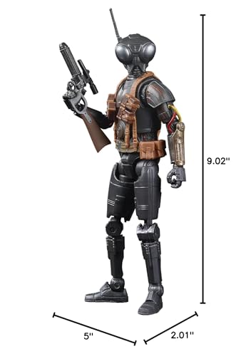 Premium deco on Q9-0 elevates any Star Wars collection.