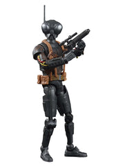 STAR WARS The Black Series Q9-0 figure with bug-eyed detail for premium display.