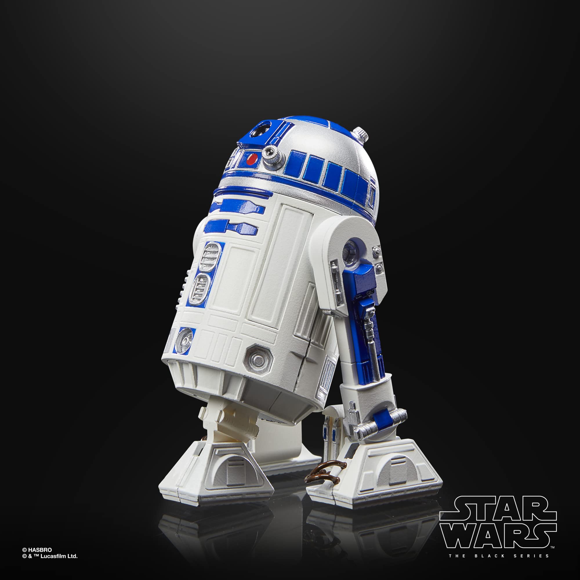 Perfect gift for Star Wars fans collecting 6-inch figures.