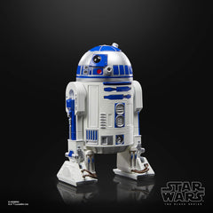 Display-ready design complements other Black Series figures on shelves.