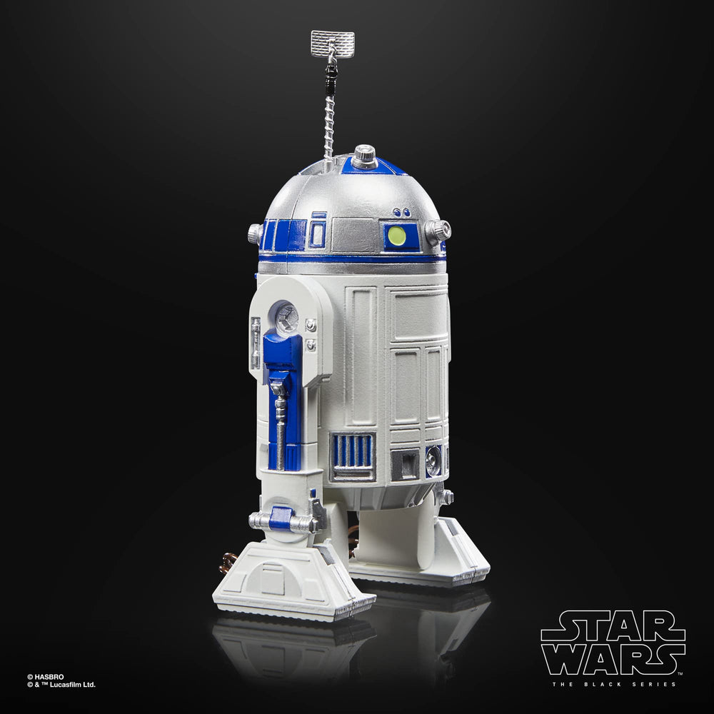 Poseable head, arms, and legs enable varied starfighter-era poses.