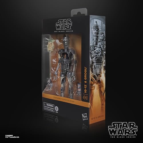 STAR WARS The Black Series gift-ready 2-pack for fans and collectors.