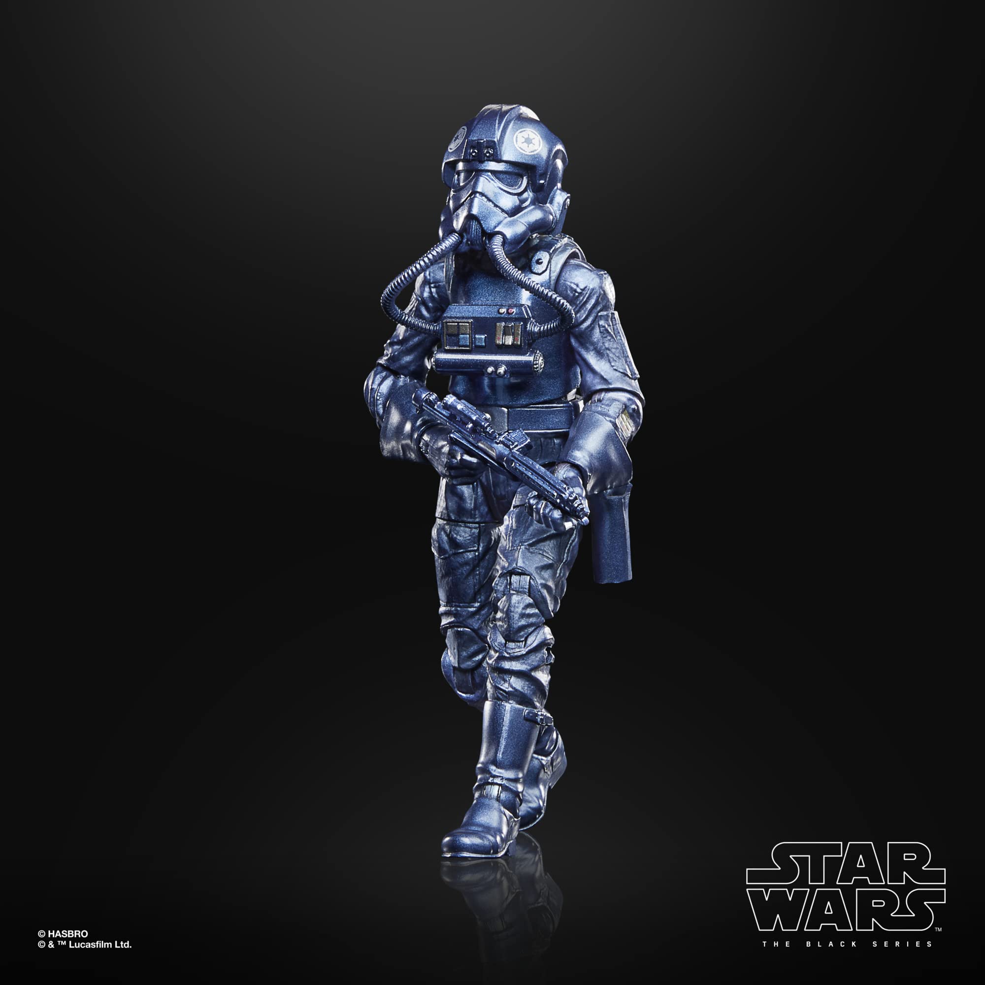 STAR WARS The Black Series Return of the Jedi 40th Anniversary set brightens shelves.