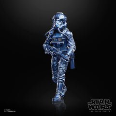 STAR WARS The Black Series Return of the Jedi 40th Anniversary set brightens shelves.
