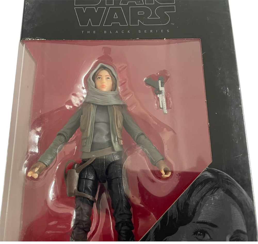 Star Wars Sergeant Jyn Erso with premium deco for authentic collection display