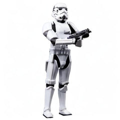 STAR WARS The Black Series ROTJ 40th anniversary packaging highlighted for collectors.