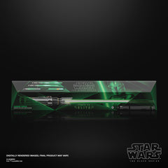 Sabine Wren lightsaber blade extended for immersive cosplay battles and display.