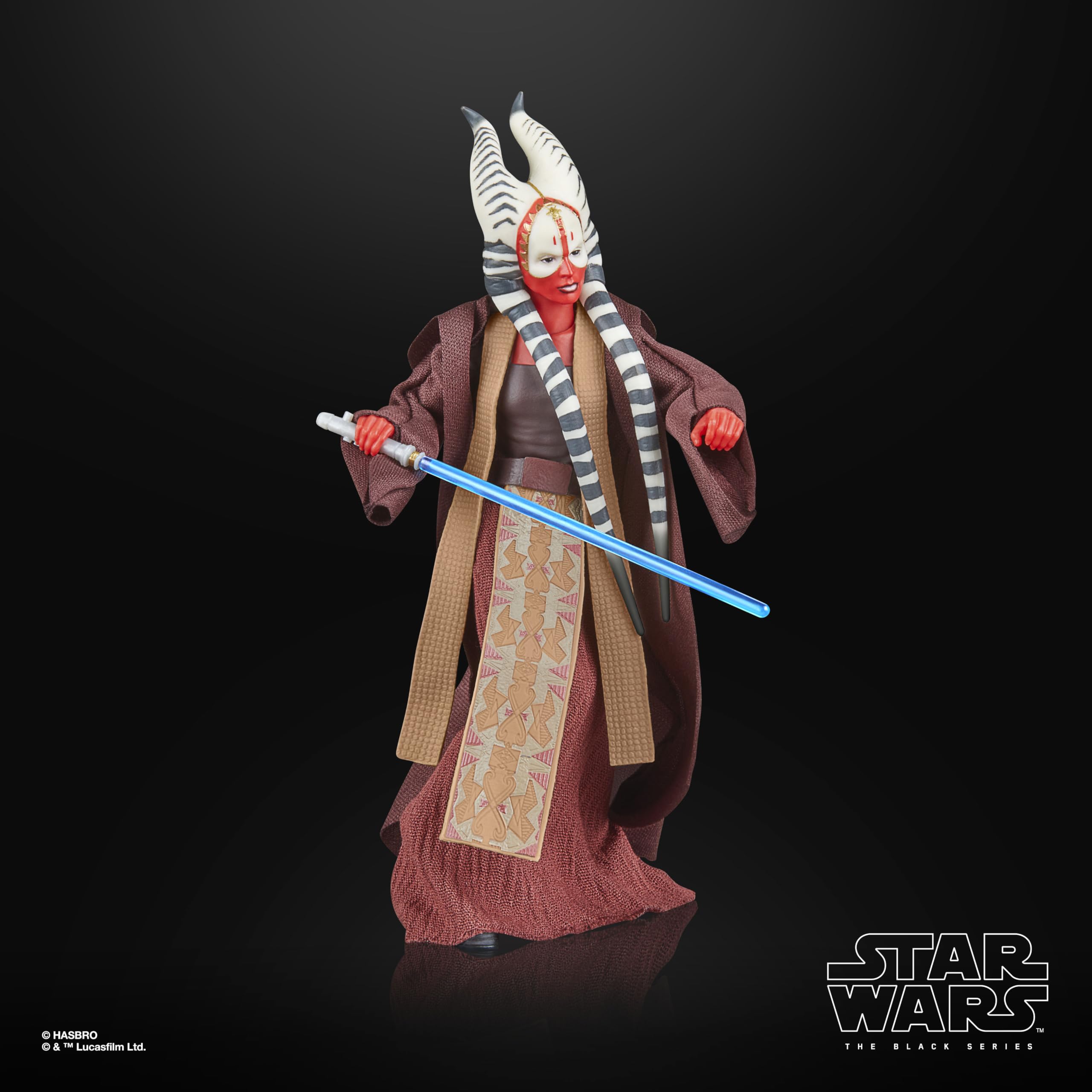 Poseable Shaak Ti articulation for dynamic star wars dioramas