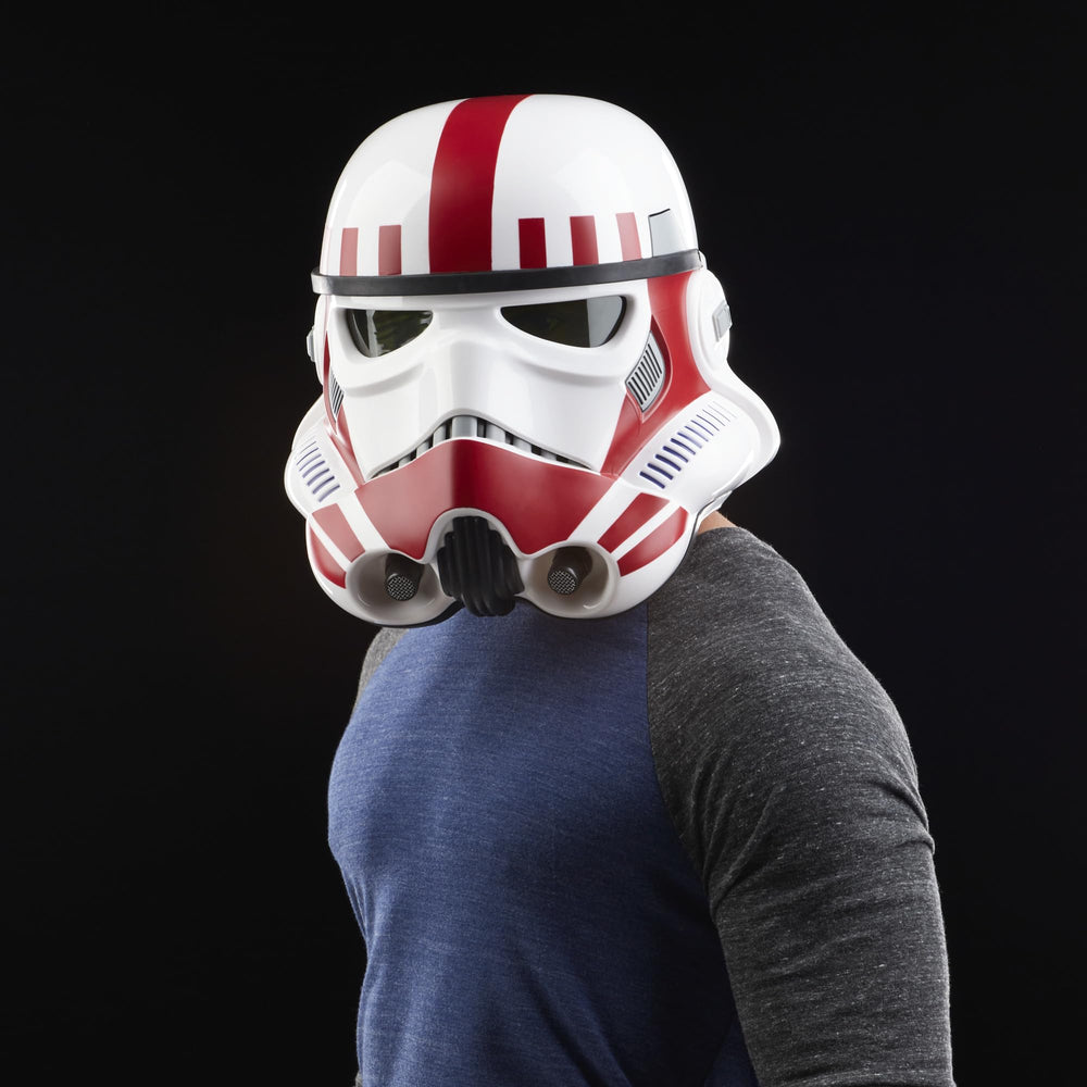 STAR WARS The Black Series Shock Trooper Helmet, packaging view, hints at premium presentation.