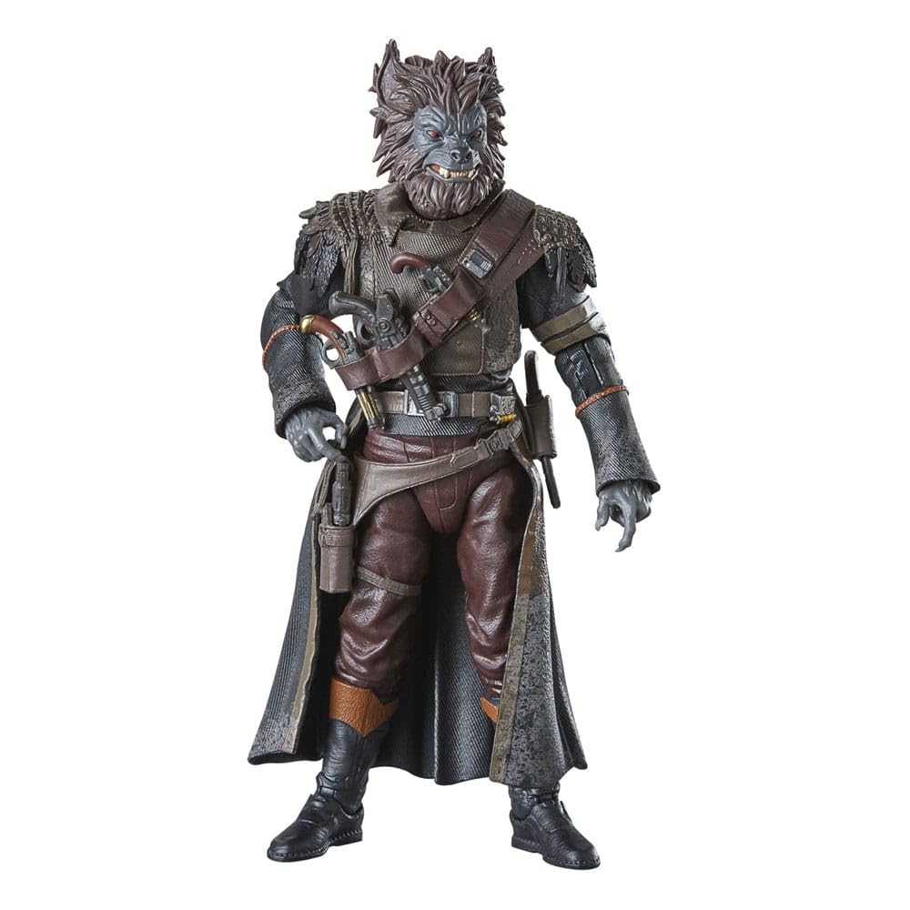 Star Wars The Black Series Brutus figure front view for display collection.