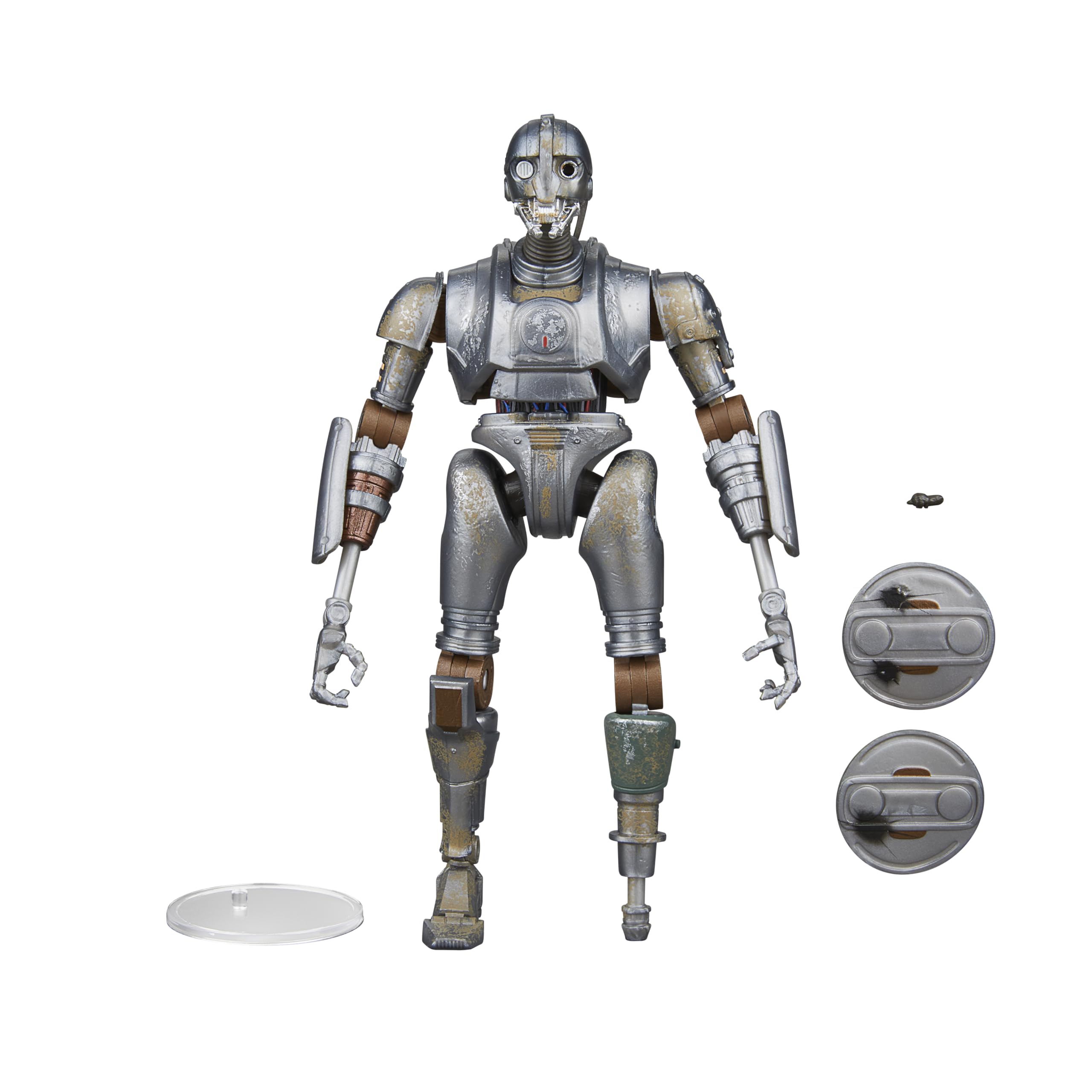 STAR WARS The Black Series SM-33 deluxe figure front view for display