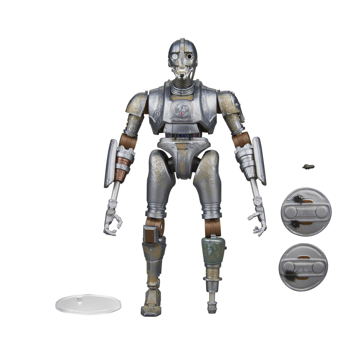 STAR WARS The Black Series SM-33 deluxe figure front view for display