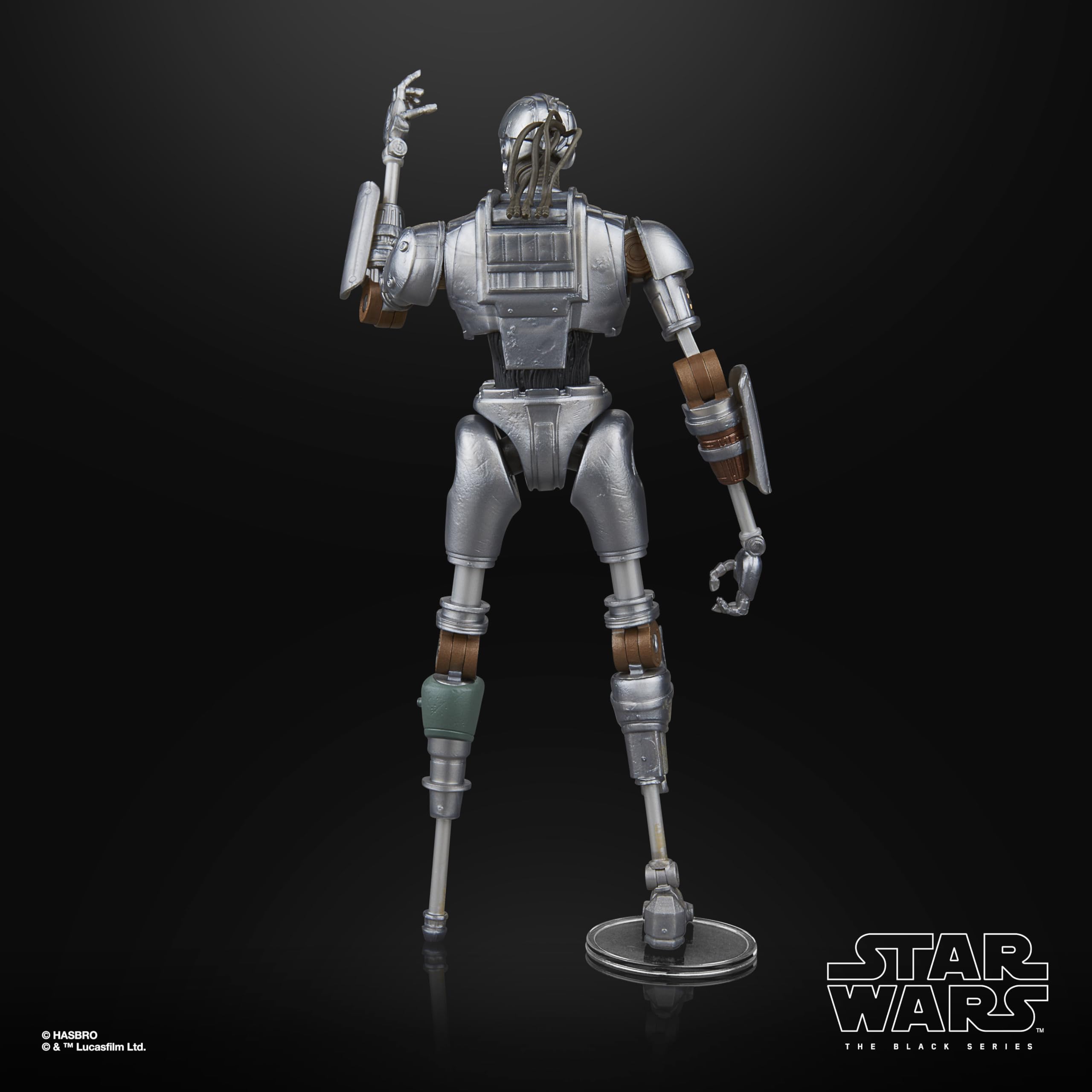 STAR WARS SM-33 detailed deco closeup for faithful Skeleton Crew display