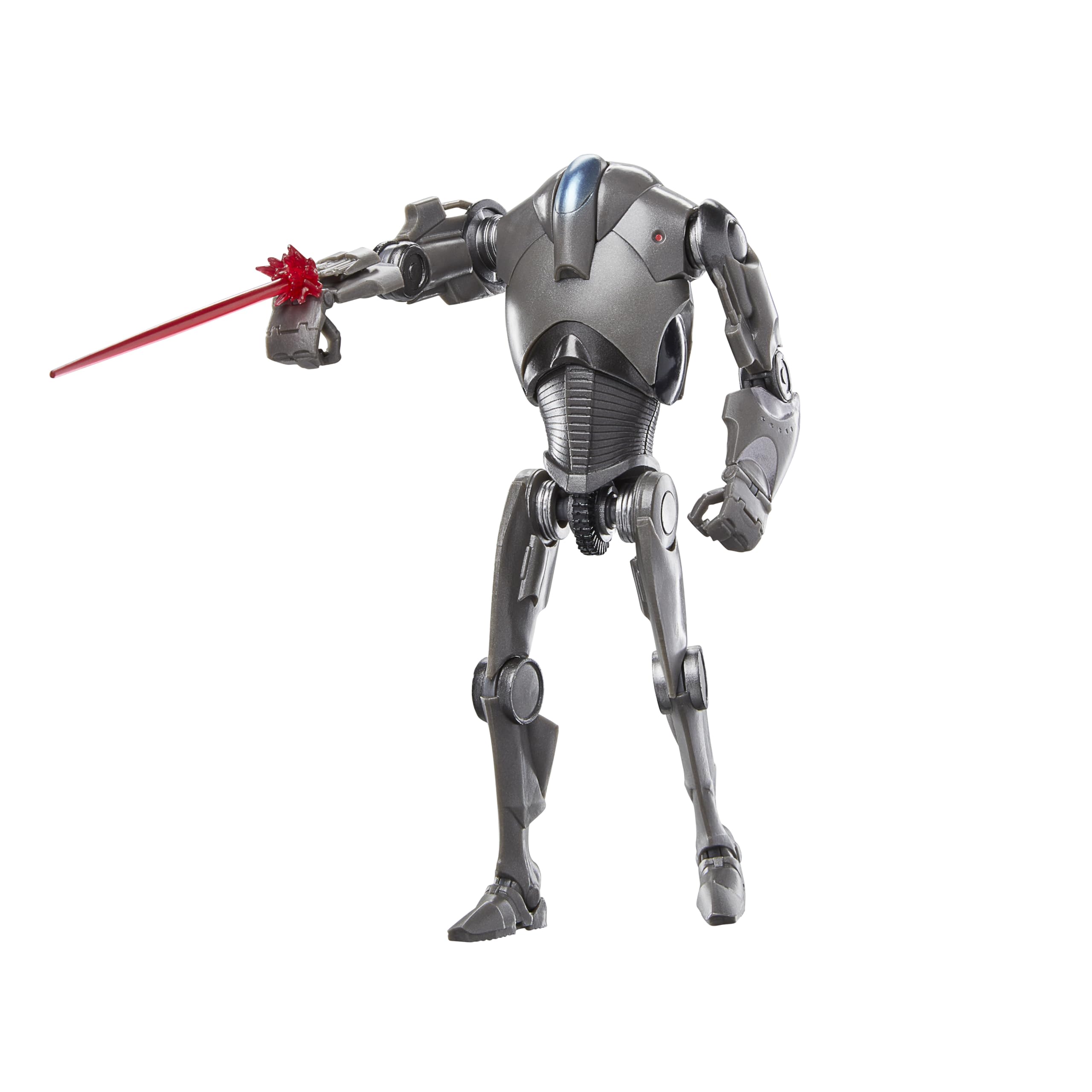 STAR WARS The Black Series Super Battle Droid action figure for vivid display and collection.