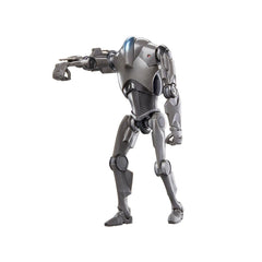 Star Wars The Black Series Super Battle Droid cannon fire adds dramatic battle moments