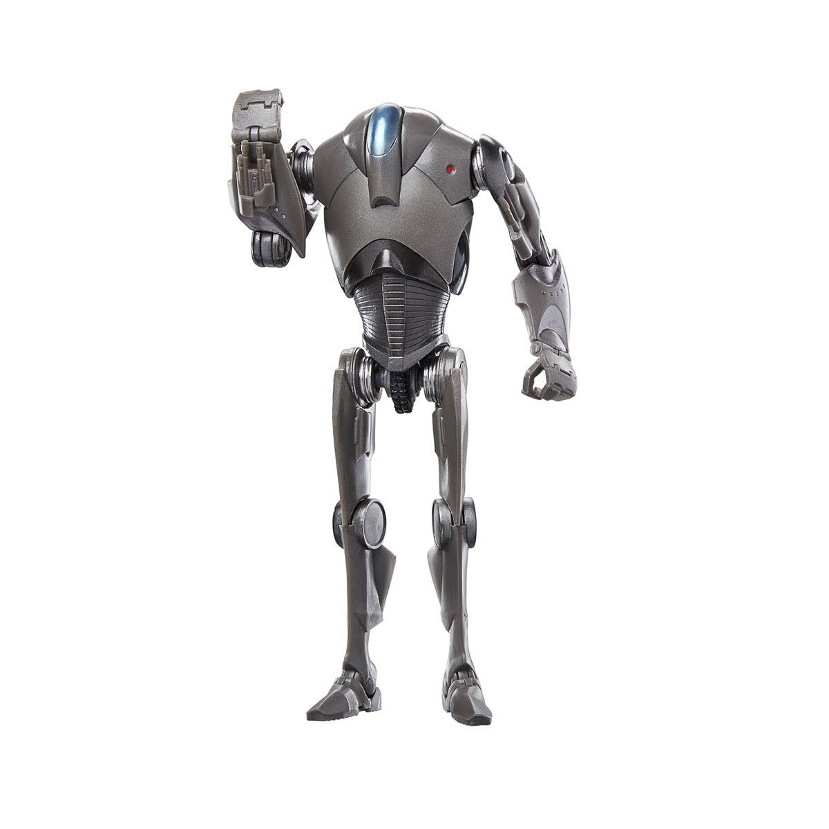 Highly detailed Star Wars The Black Series Super Battle Droid for collector displays