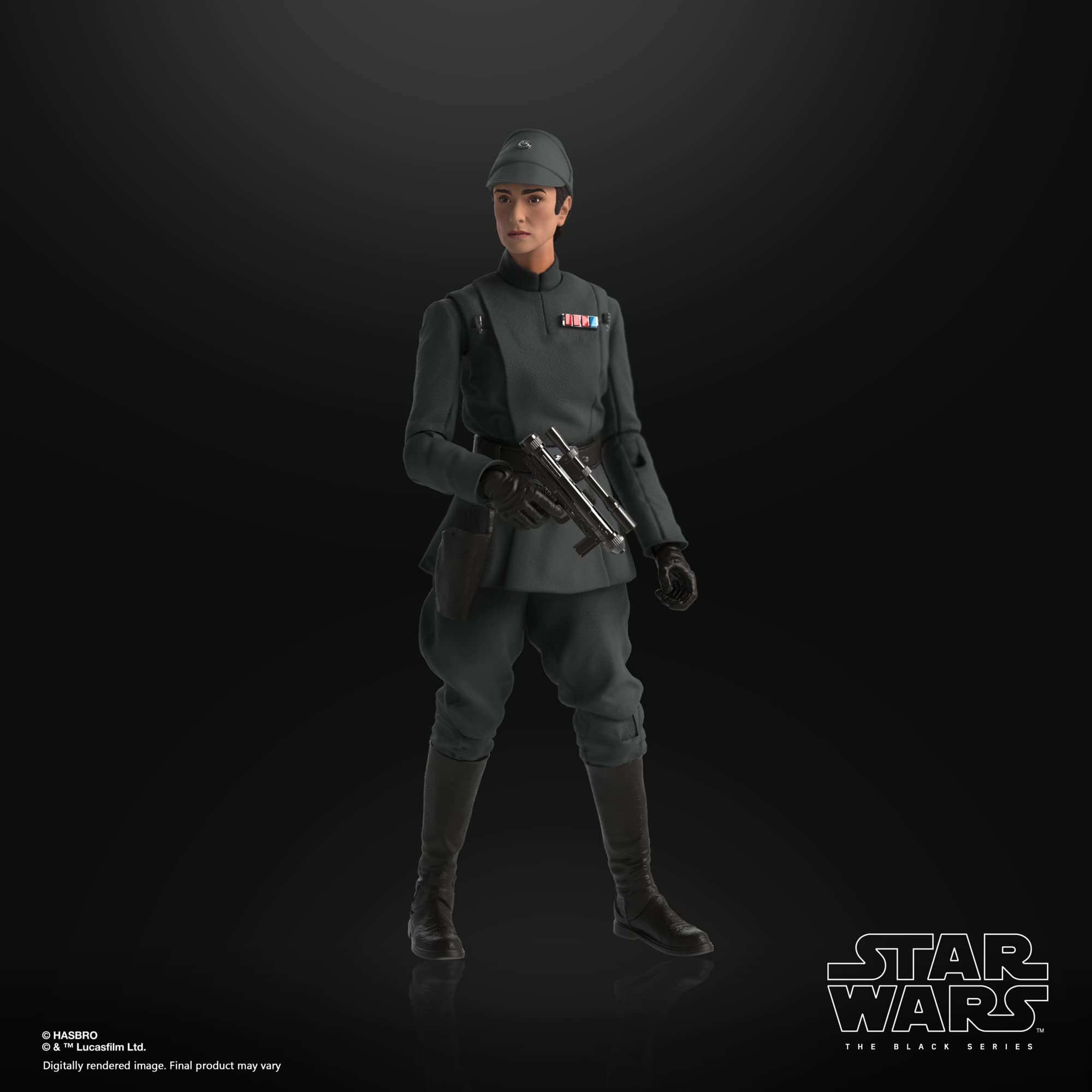 STAR WARS Tala Imperial Officer with premium deco for collectors and display