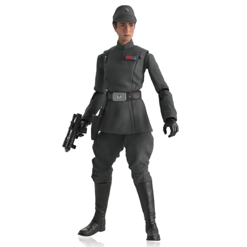 STAR WARS Tala Imperial Officer figure with blaster accessory for dynamic posing