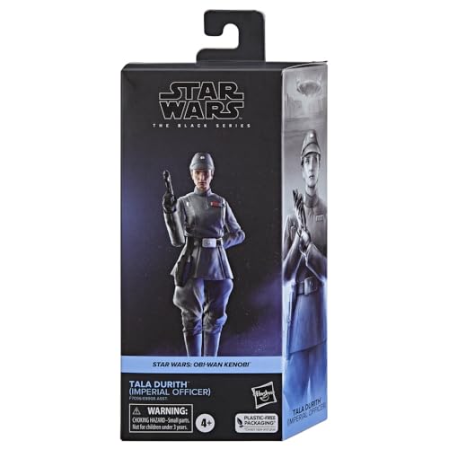 STAR WARS The Black Series Tala figure features 6-inch articulation for dynamic poses