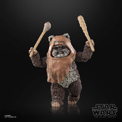 STAR WARS The Black Series Wicket W. Warrick 6-inch scale fits dioramas.