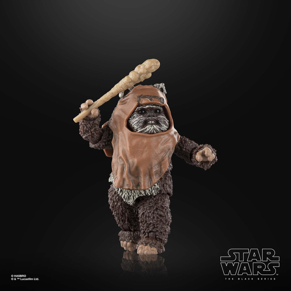 STAR WARS The Black Series Wicket W. Warrick Endor-inspired detailing.