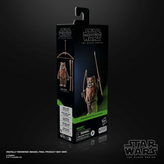 STAR WARS The Black Series Wicket W. Warrick brave Ewok from Return of Jedi.