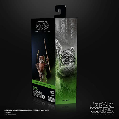 STAR WARS The Black Series Wicket W. Warrick for both fans and creators.