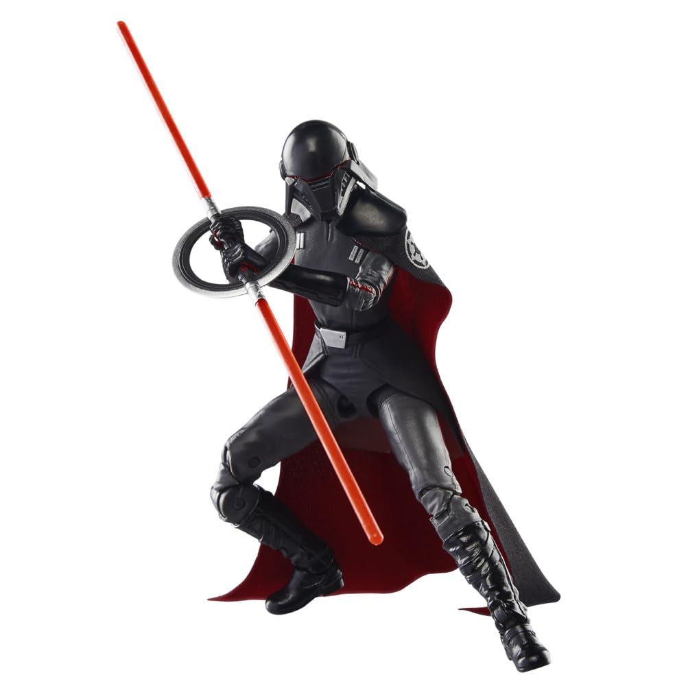 STAR WARS The Black Series window box packaging for gift-ready display.