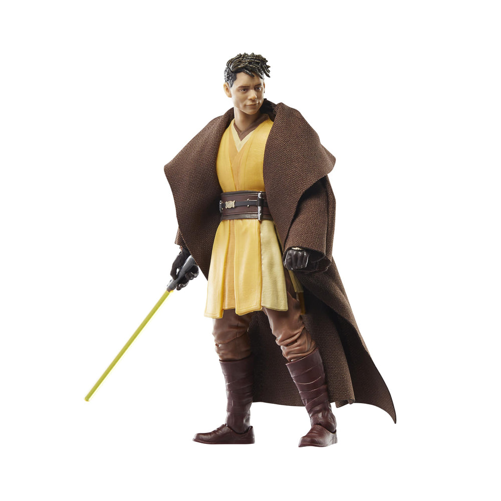 Fabric tunic detail adds authentic Star Wars aesthetics