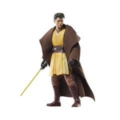 Fabric tunic detail adds authentic Star Wars aesthetics