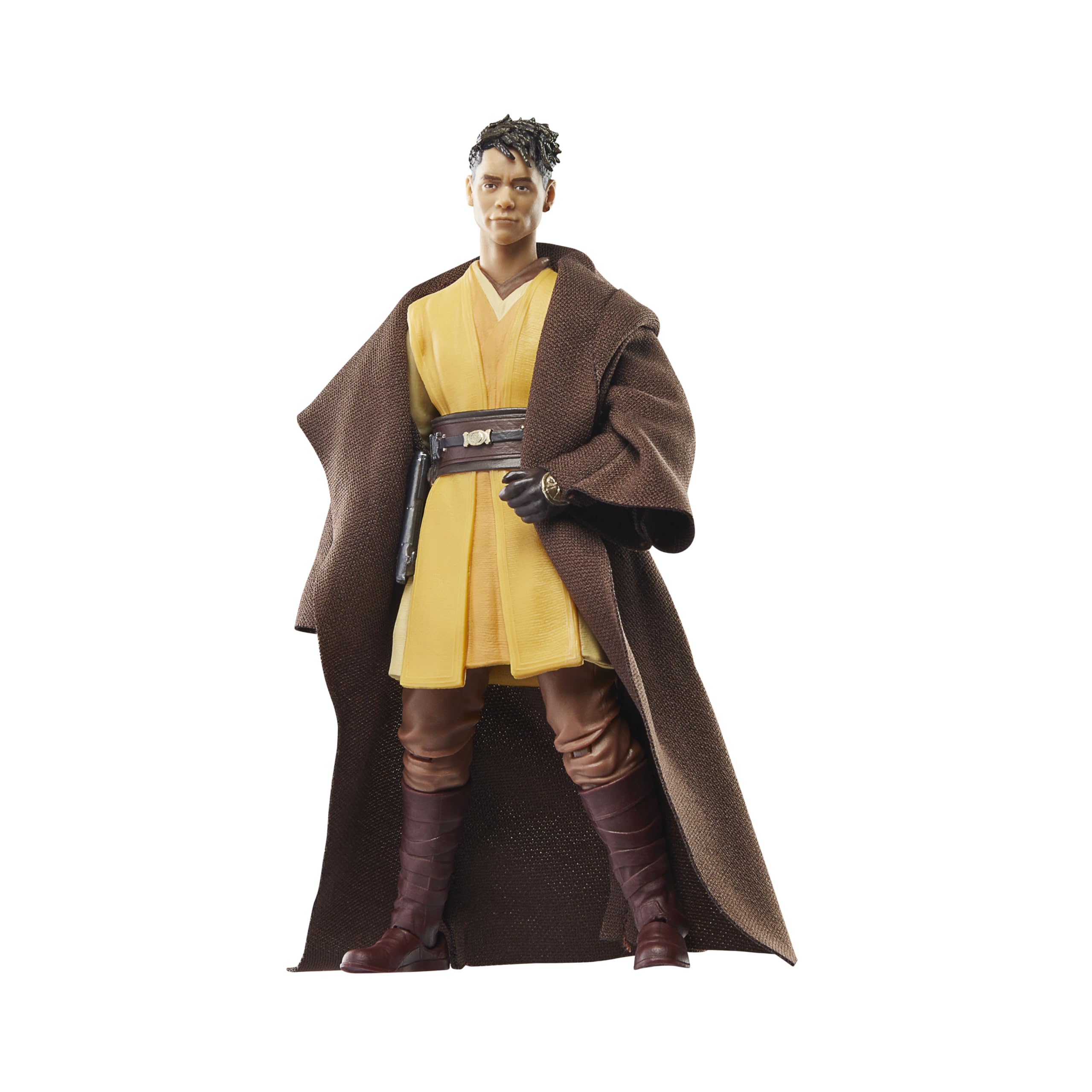 Star Wars The Black Series Yord Fandar front view for display and collection