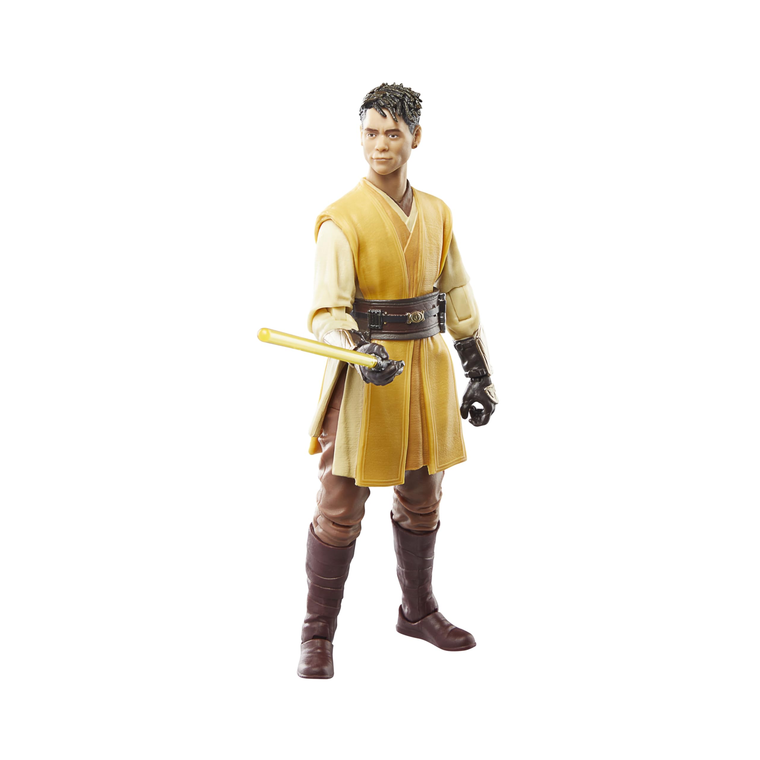 Hero pose suitable for display and photography