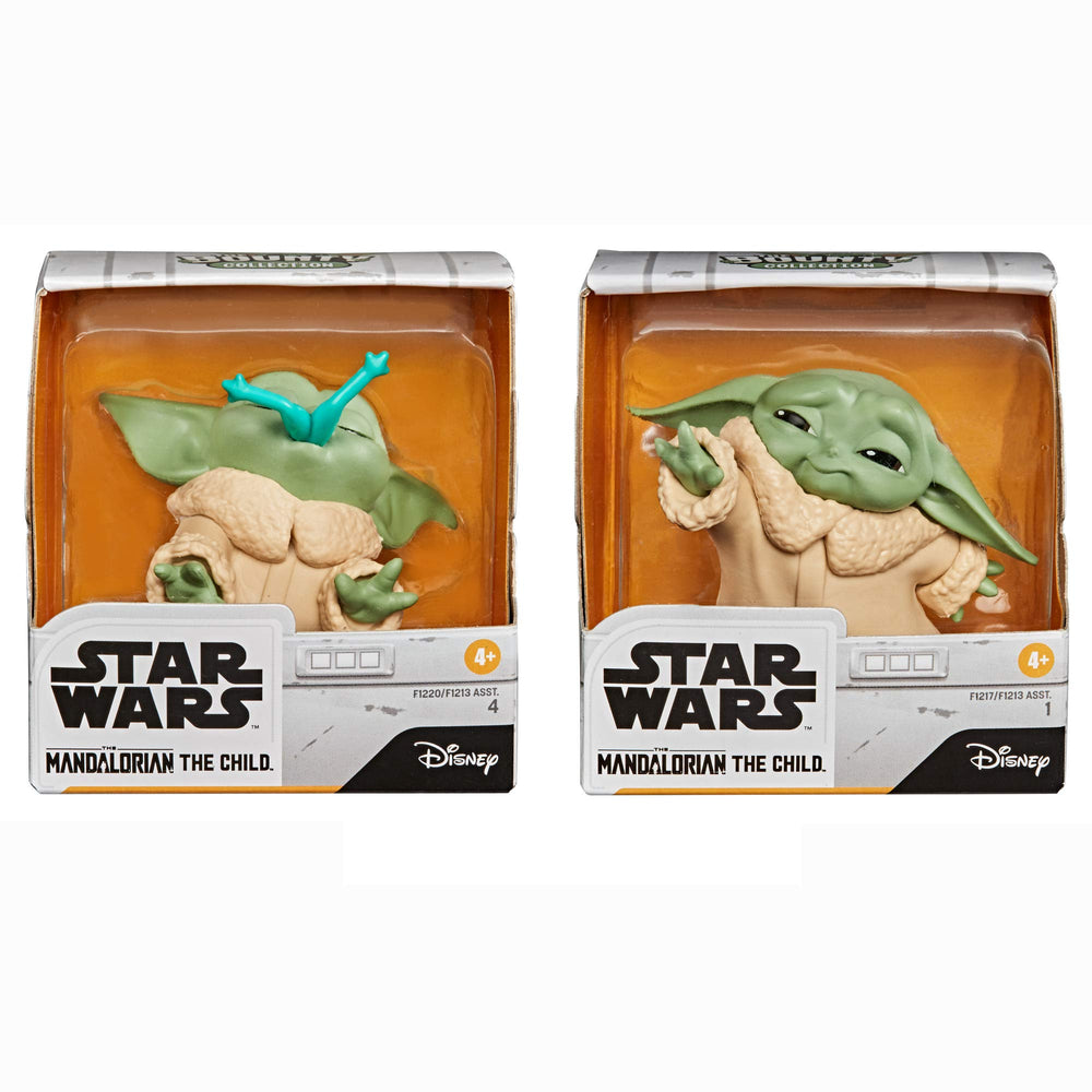 STAR WARS The Child collectible figures for gifting and expanding your Star Wars shelf.