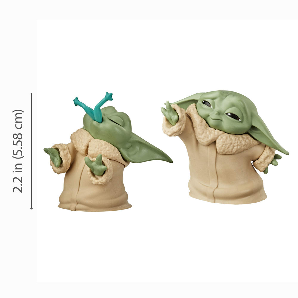 STAR WARS The Child force moment figurine for dynamic posing and display.