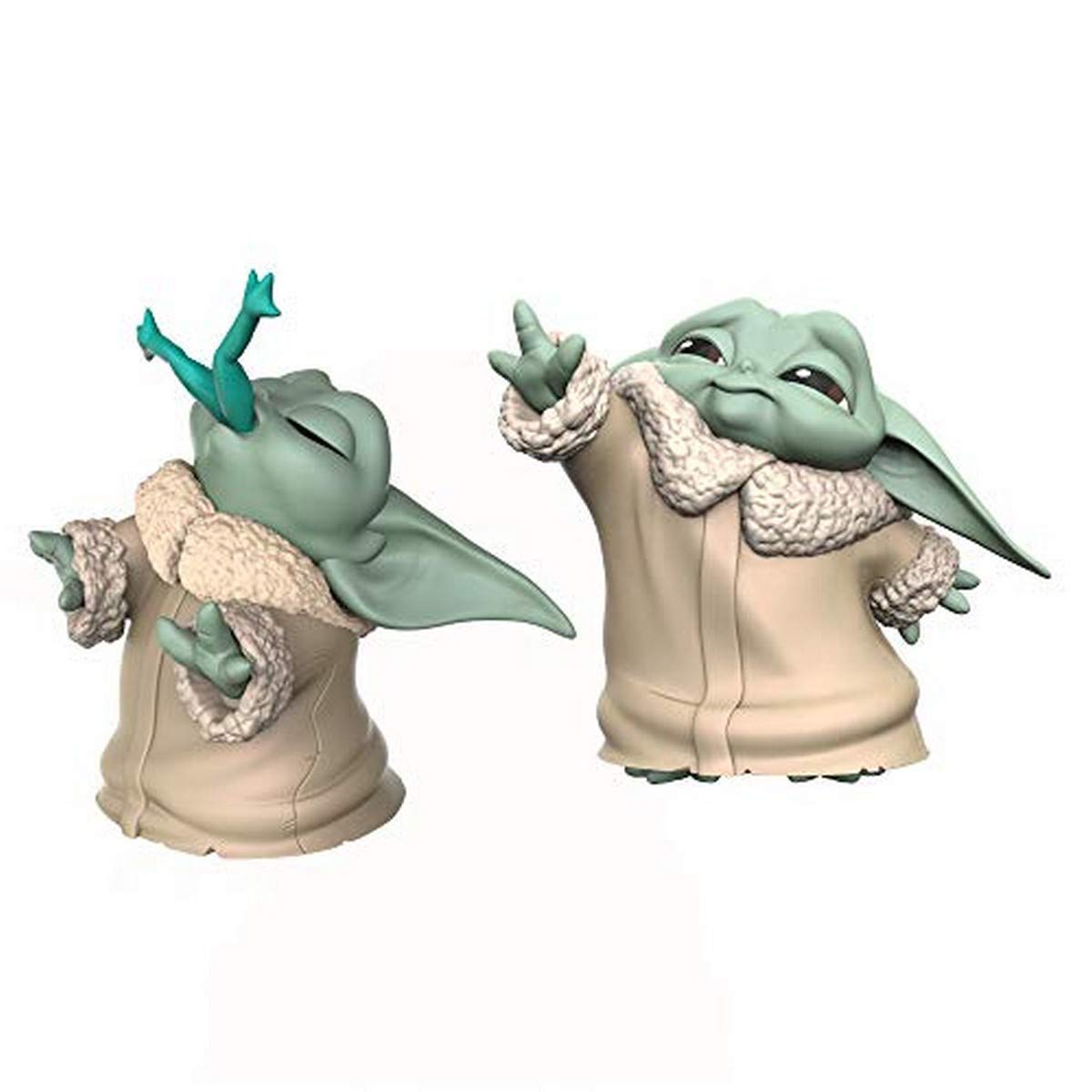 STAR WARS The Child froggy snack figurine for an adorable display and collection.