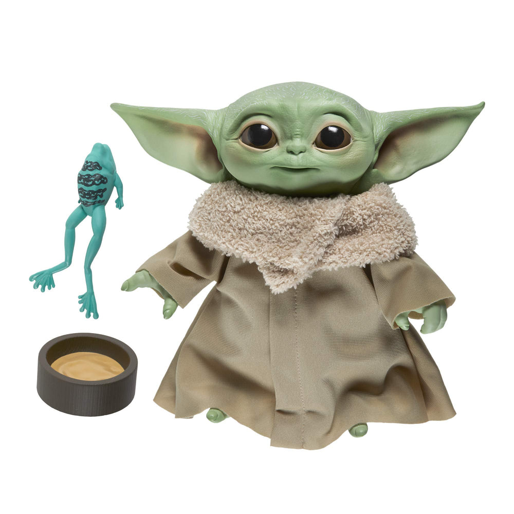STAR WARS The Child plush toy poseable arms for pretend Force.