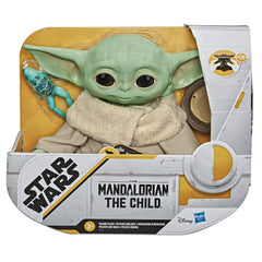 STAR WARS The Child plush toy robe detail for authentic look.