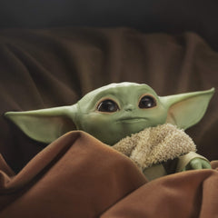 STAR WARS The Child plush toy squeeze to hear character sounds.