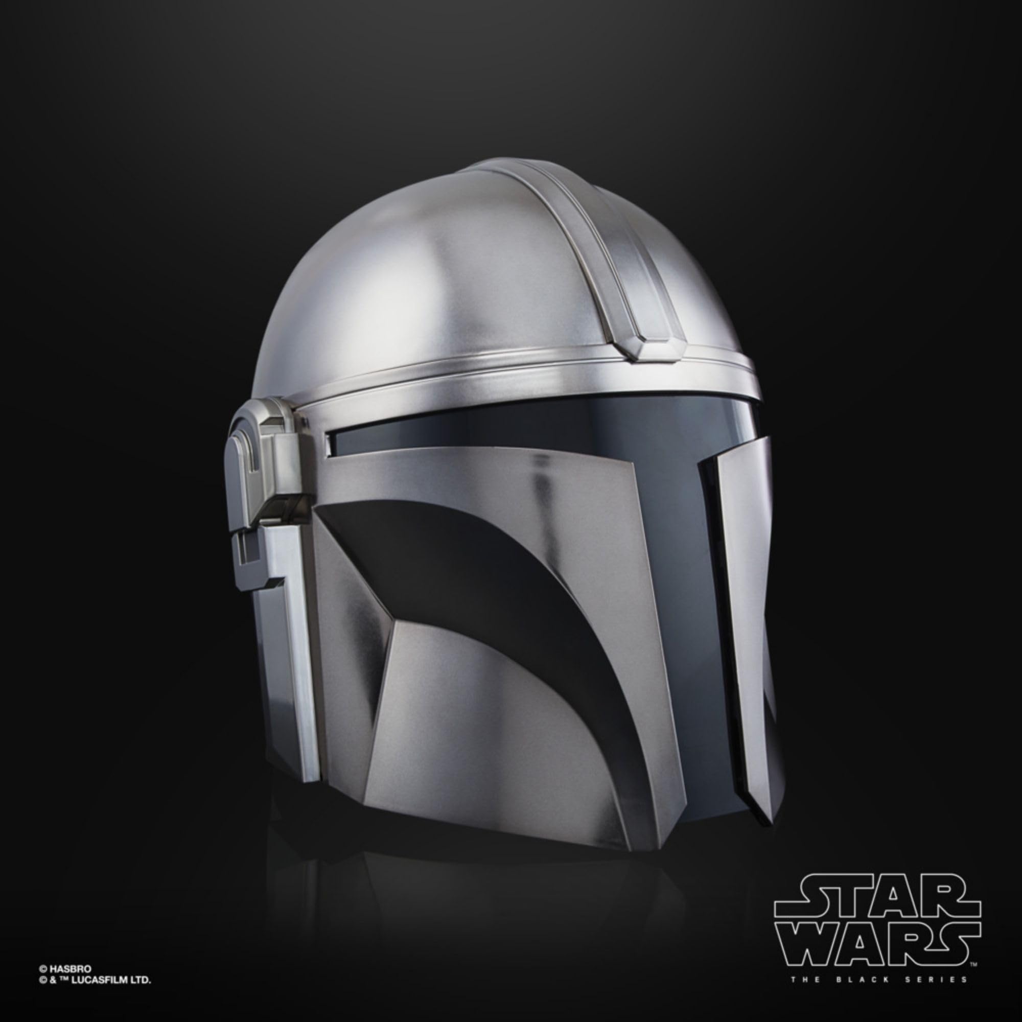 STAR WARS The Mandalorian helmet interior padding offers comfortable wear during cosplay
