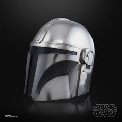 STAR WARS The Mandalorian helmet with removable tactical light for customizable lighting