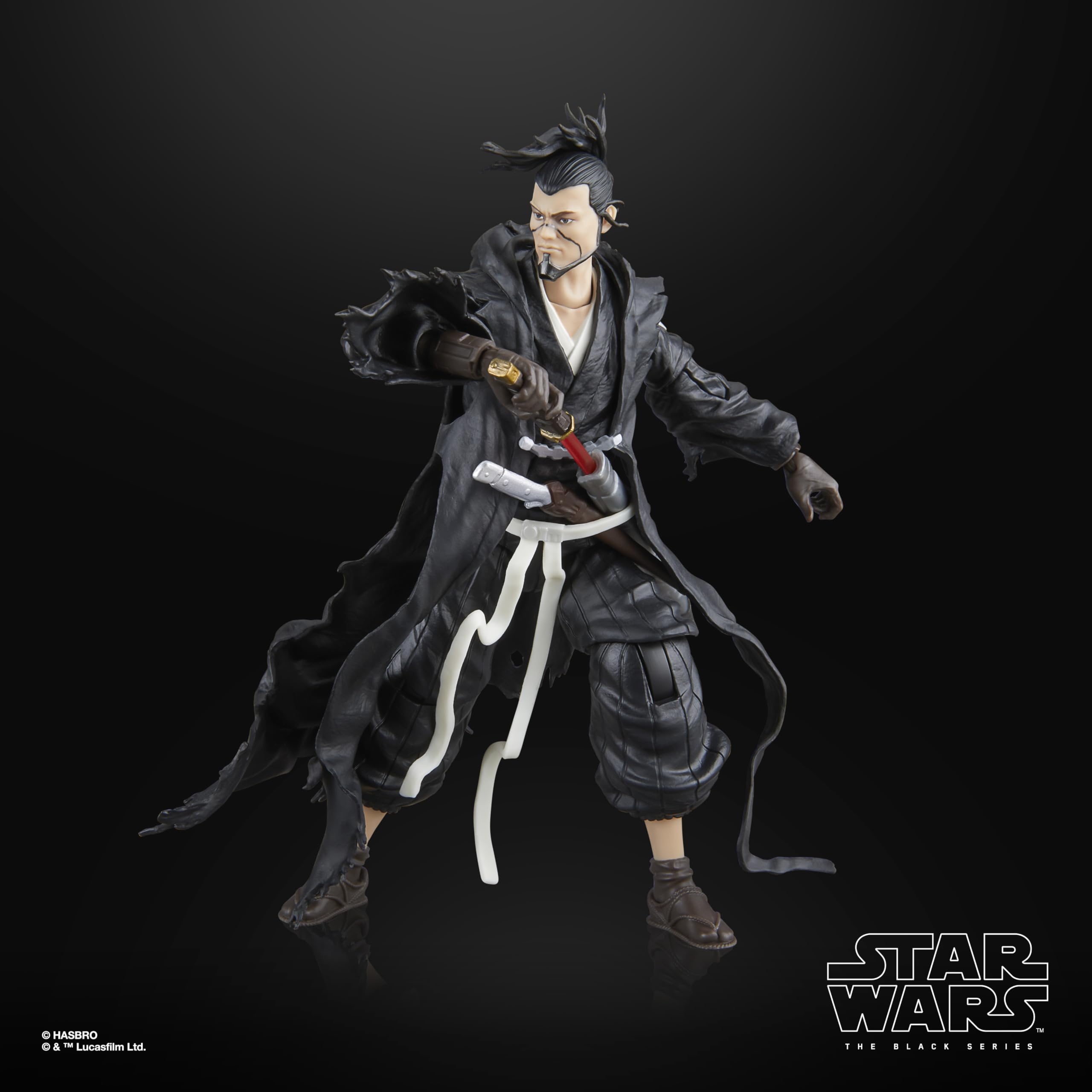 STAR WARS The Ronin accessory included for dynamic posing and scene building