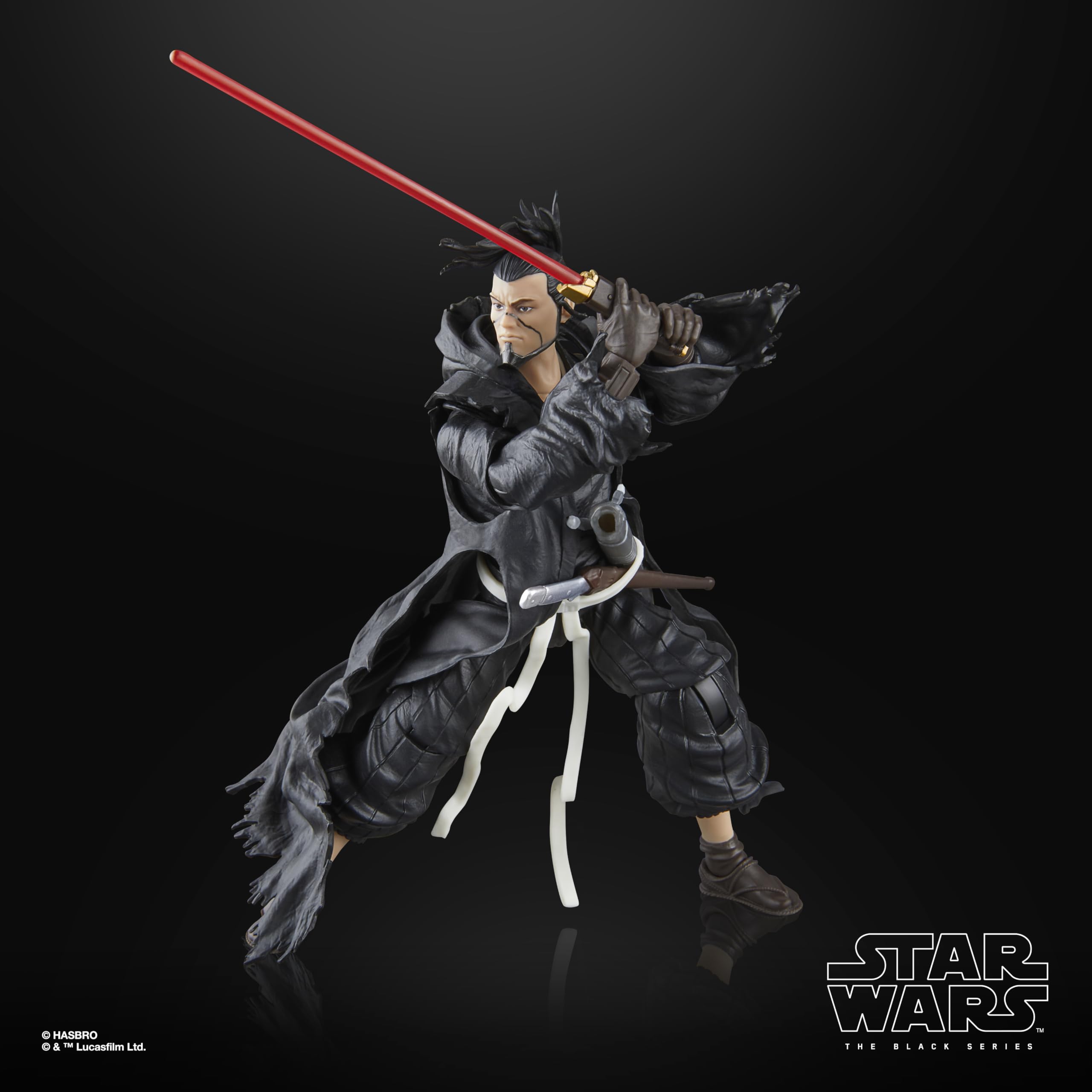 STAR WARS The Ronin close-up deco highlights premium paintwork