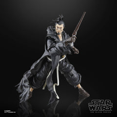 STAR WARS The Ronin figure in a display diorama setting