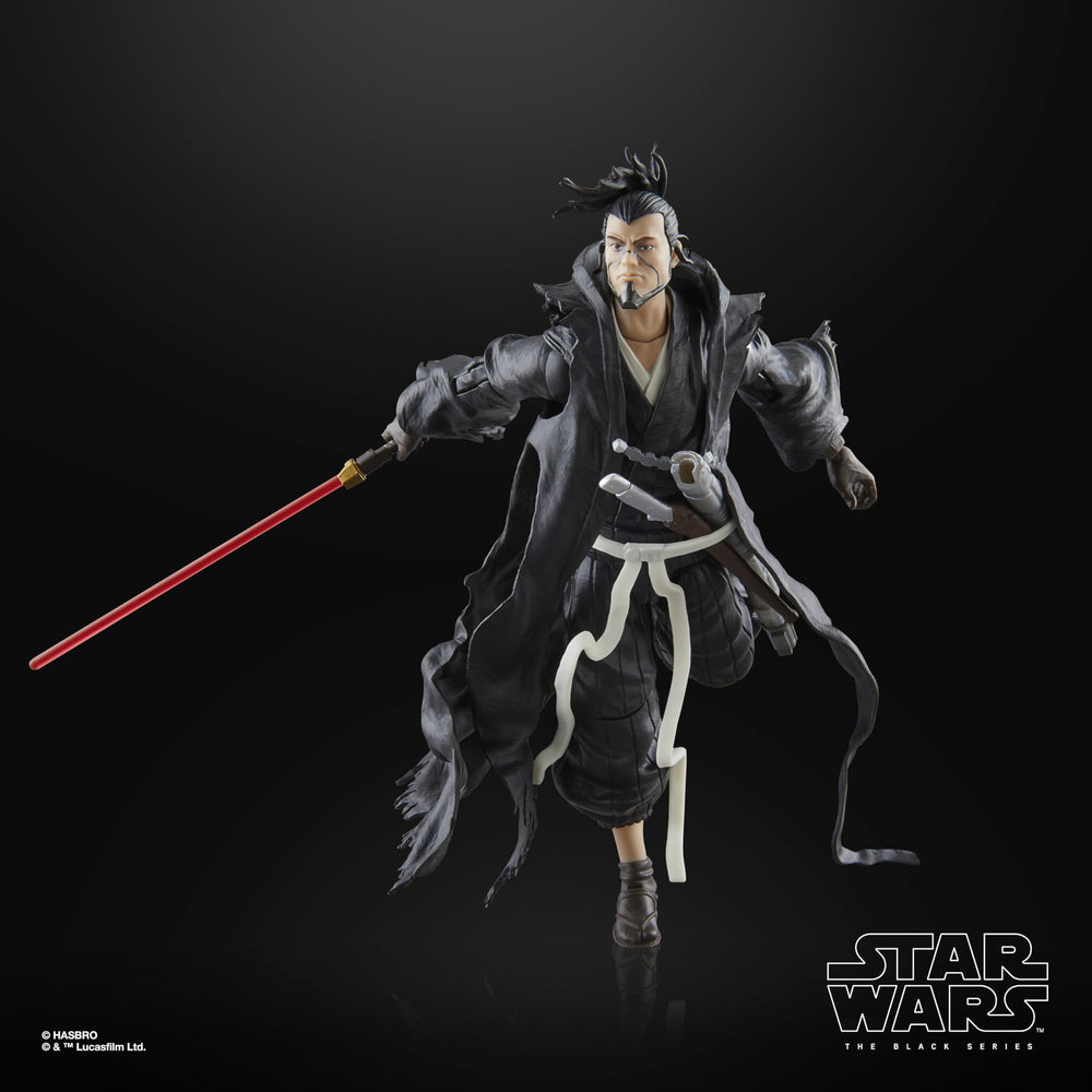 STAR WARS The Ronin figure in dynamic pose for action-ready display