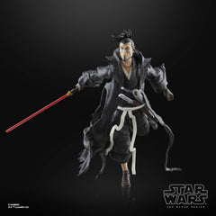 STAR WARS The Ronin figure in dynamic pose for action-ready display